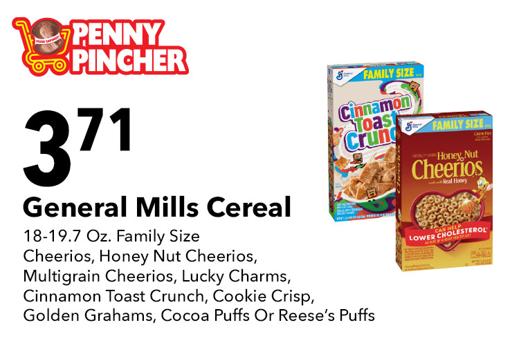 General Mills Cereal
