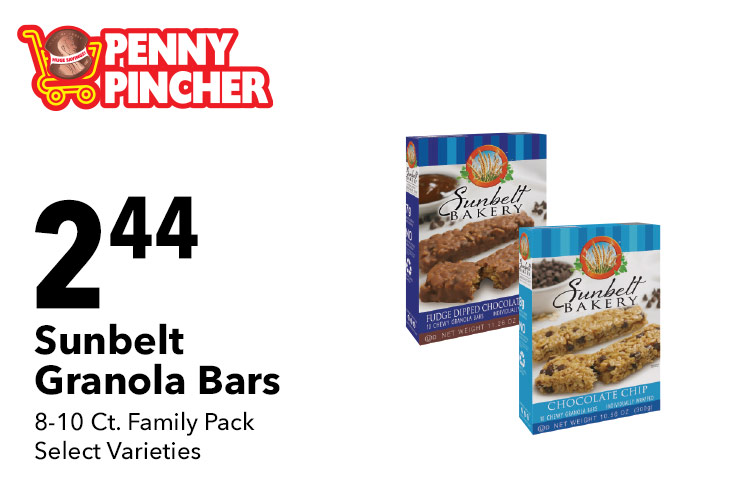 Sunbelt Granola Bars