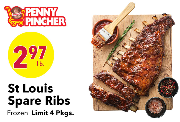 St Louis Spare Ribs