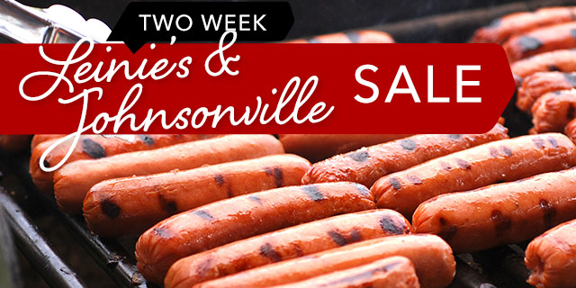 2 Week Leinie's & Johnsonville Sale