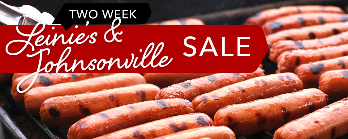 Johnsonville & Leinie's Sale