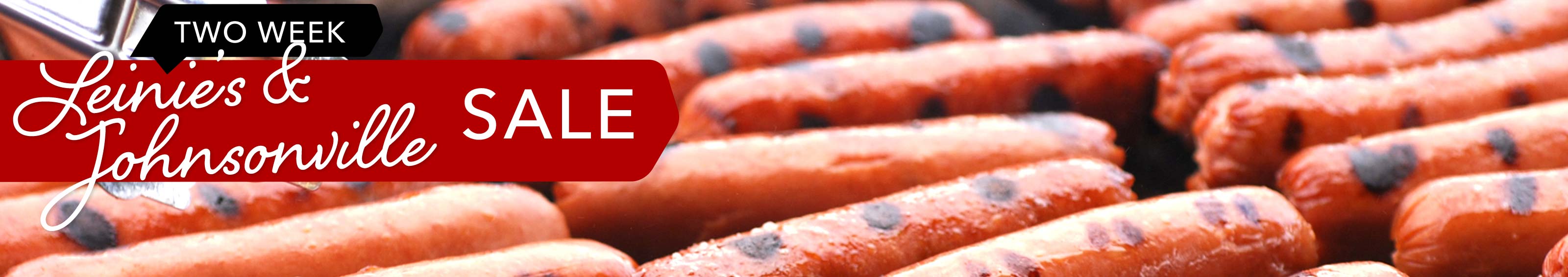 Johnsonville & Leinie's Sale