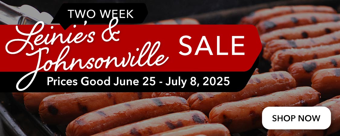 2 Week Johnsonville Sale