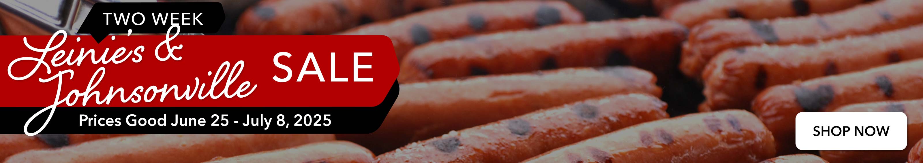 2 Week Johnsonville Sale