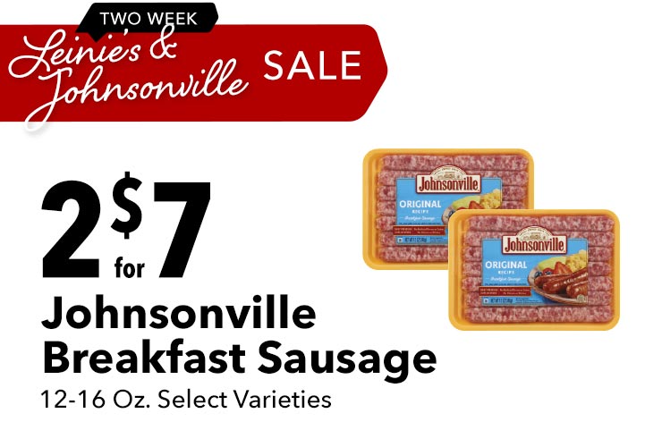 Johnsonville Breakfast Sausage