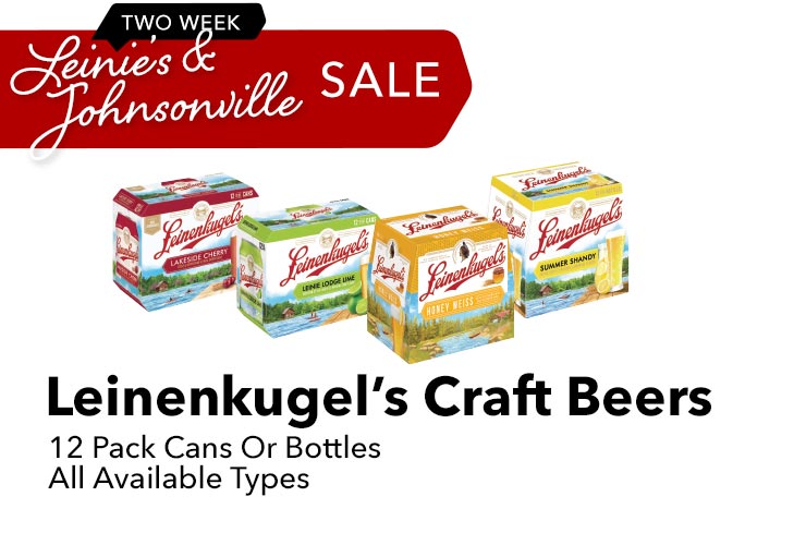 Leinenkugel’s Craft Beers