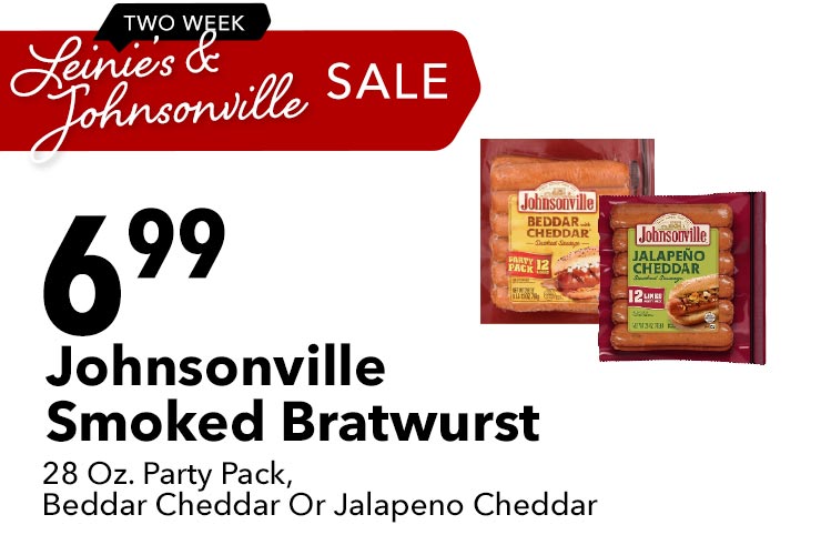 Johnsonville Smoked Bratwurst