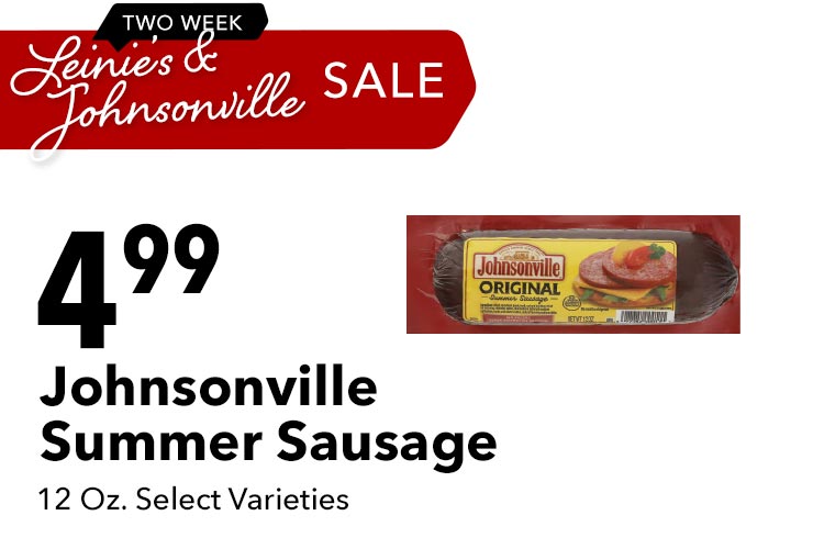Johnsonville Summer Sausage