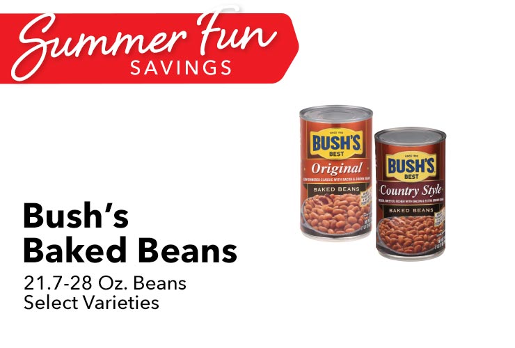 Bush’s Baked Beans