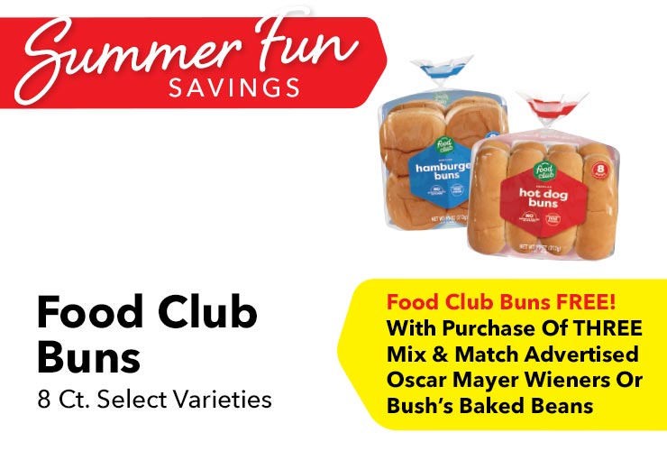 Food Club Buns