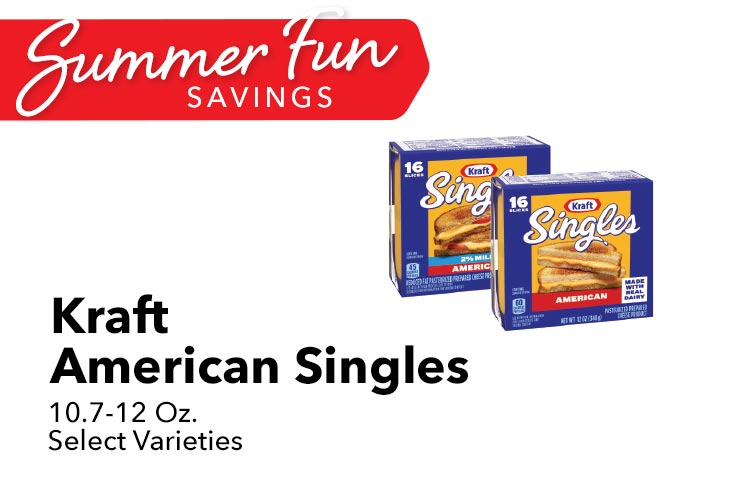 Kraft American Slices