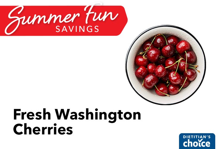 Fresh Washington Cherries