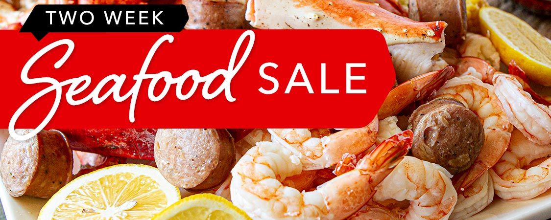 J2 Week Seafood Sale