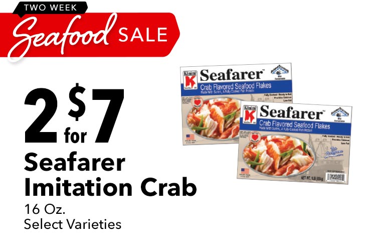 Seafarer Imitation Crab