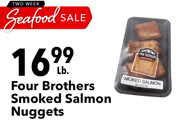 Four Brothers Smoked Salmon Nuggets