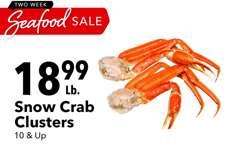 Snow Crab Clusters