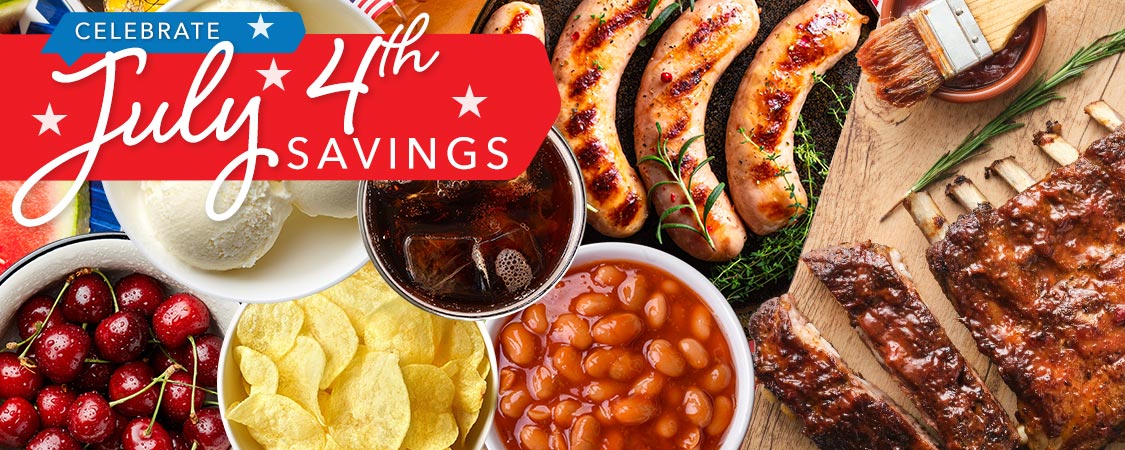 July 4th Savings