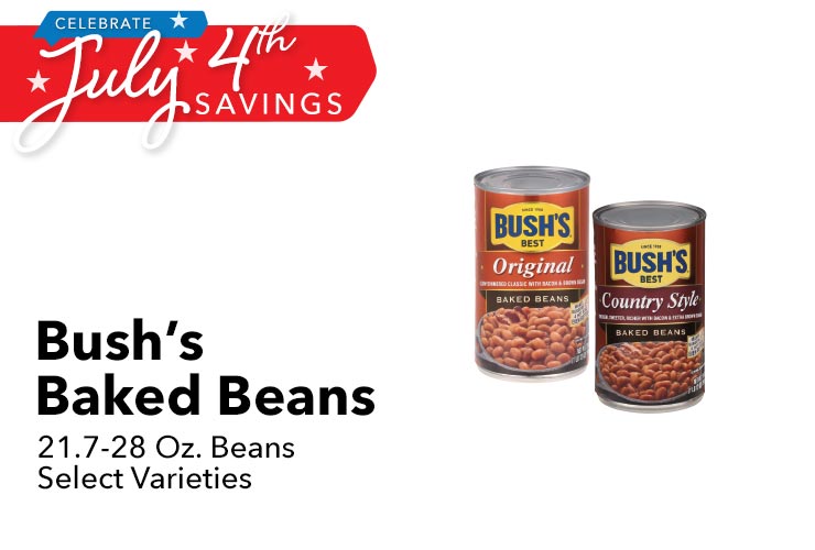 Bush’s Baked Beans