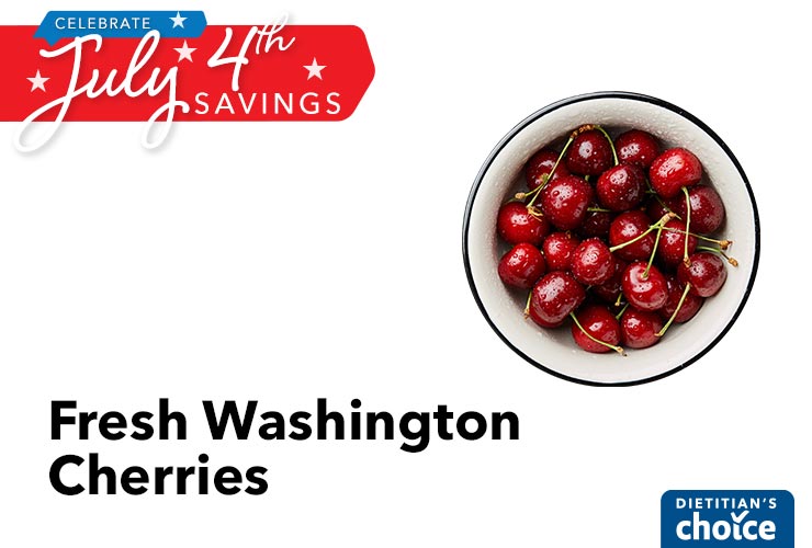 Fresh Washington Cherries