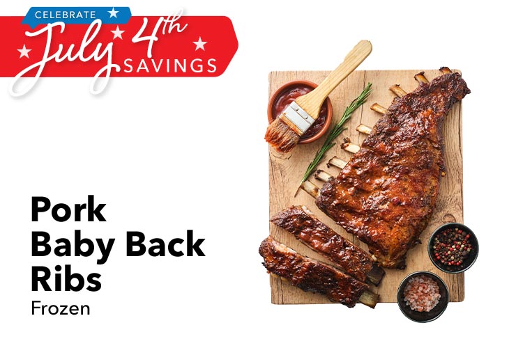 Pork Baby Back Ribs
