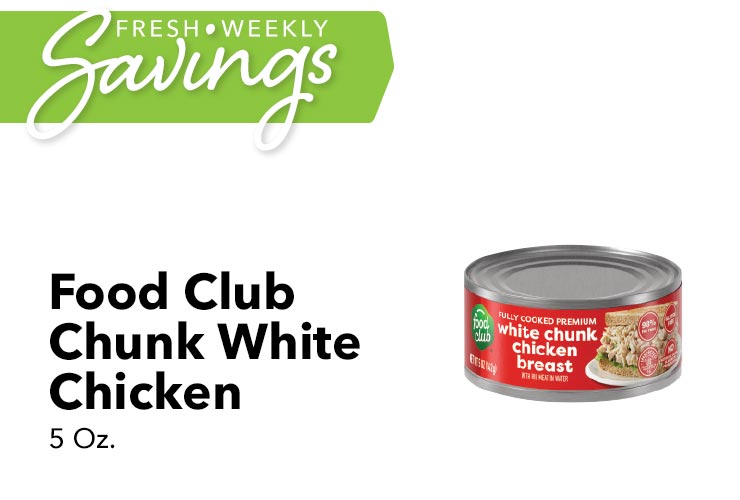 Food Club Chunk White Chicken