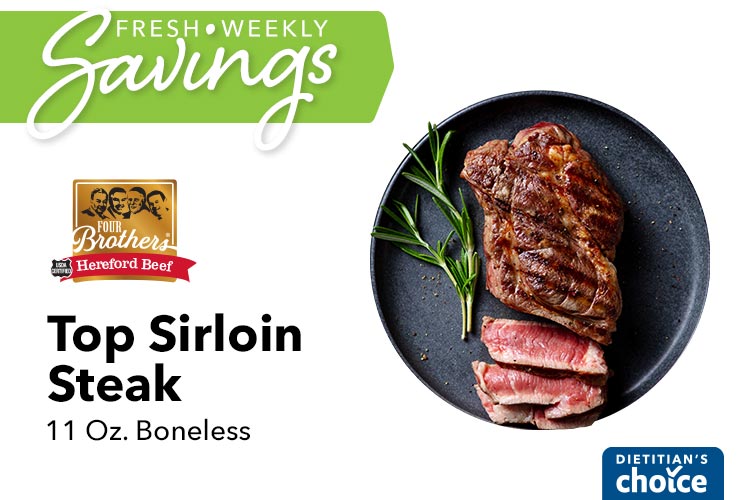 Four Brothers Top Sirloin Steak