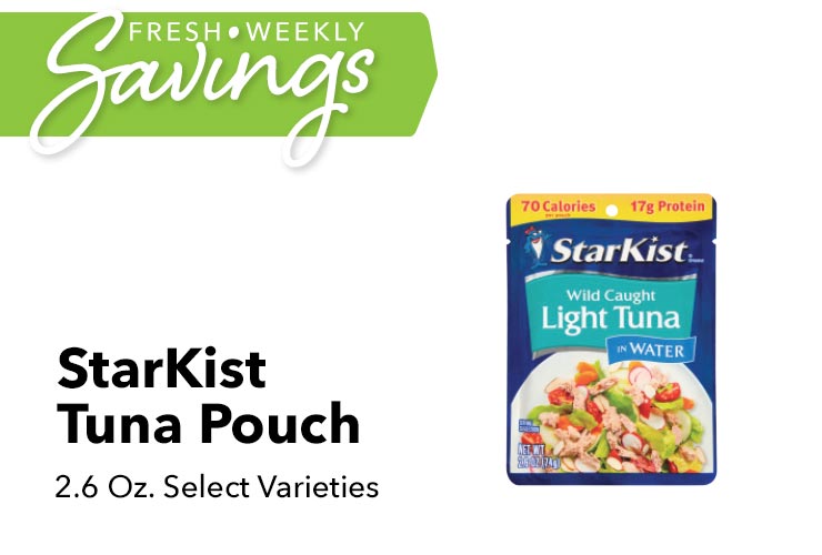 StarKist Tuna Pouch