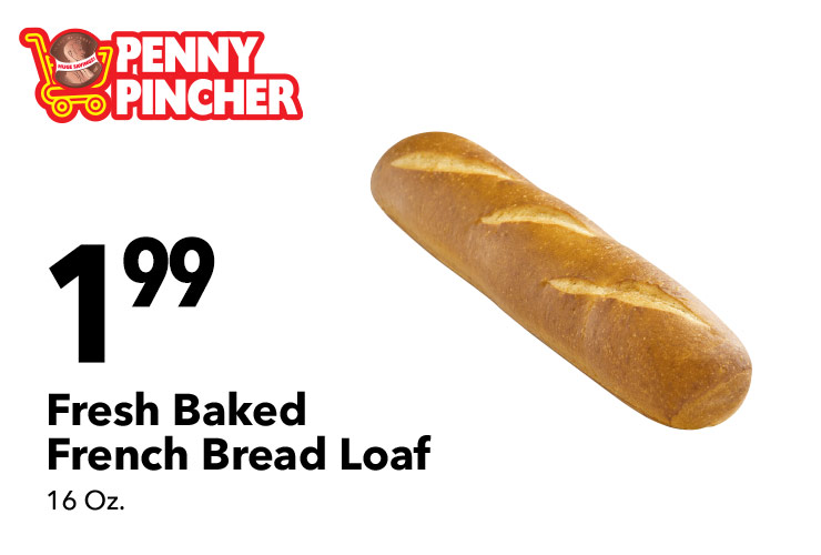 Fresh Baked French Bread Loaf