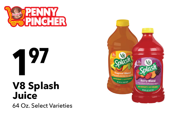 V8 Splash Juice