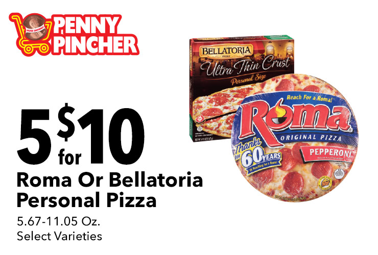 Roma Or Bellatoria Personal Pizza
