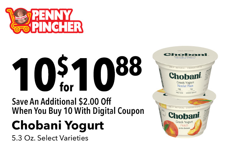 Chobani Yogurt