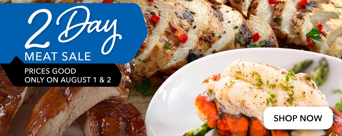 2 Day Meat Sale