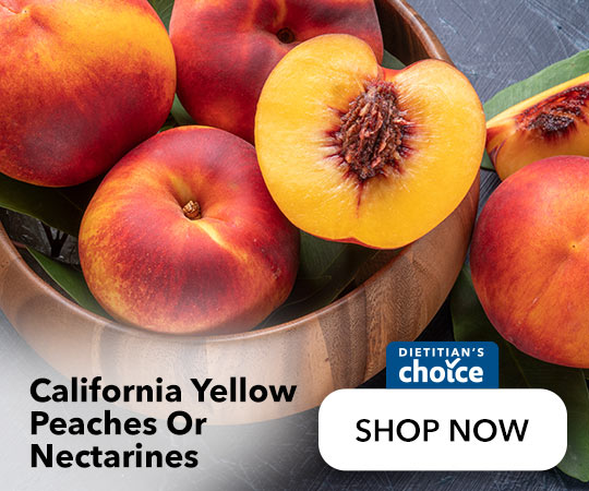 California Yellow Peaches Or Nectarines