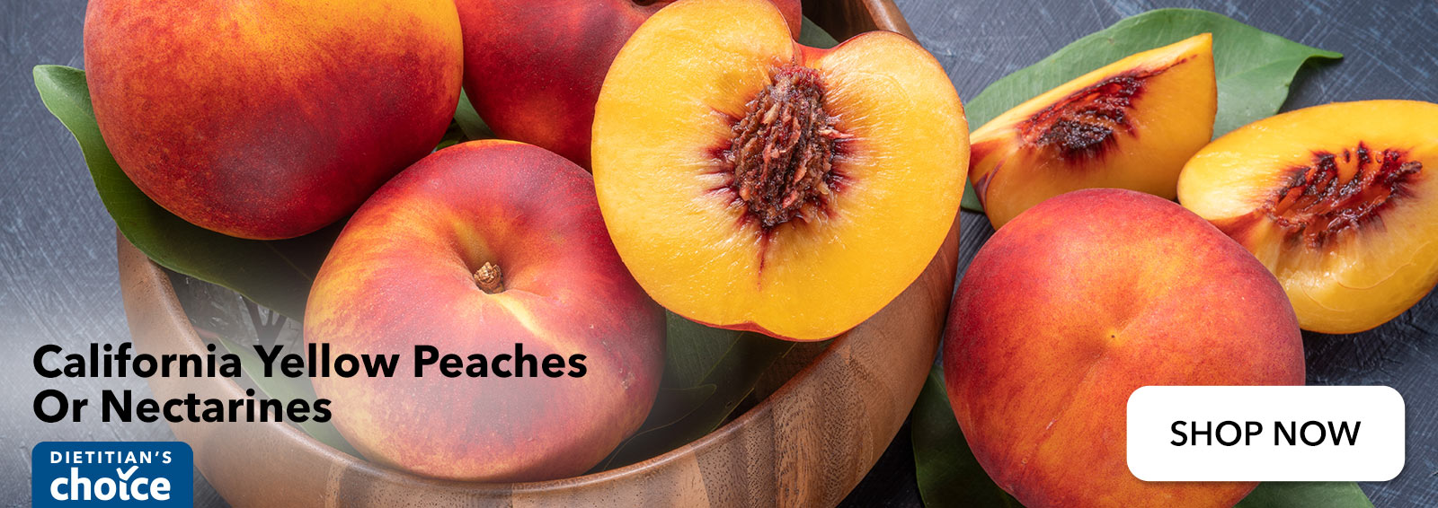 California Yellow Peaches Or Nectarines