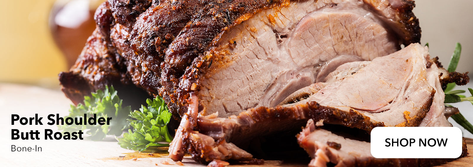 Pork Shoulder Butt Roast