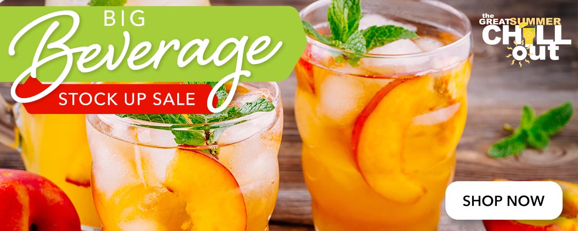 Beverage Stock Up Sale