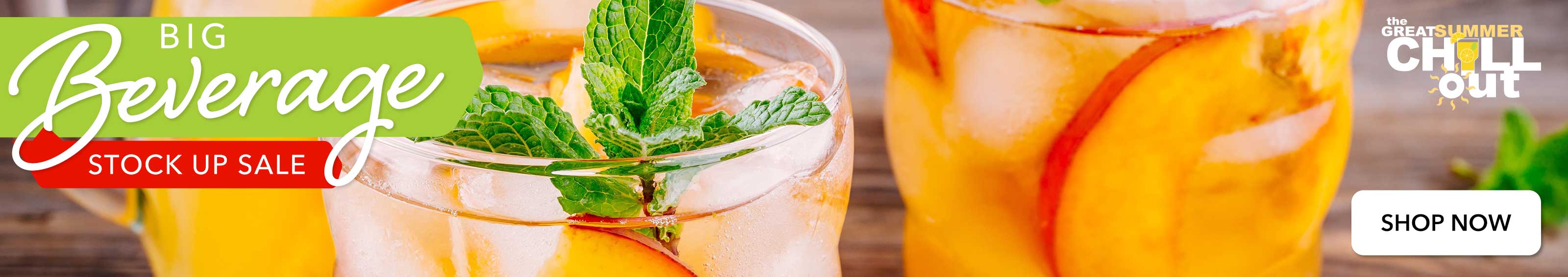 Beverage Stock Up Sale