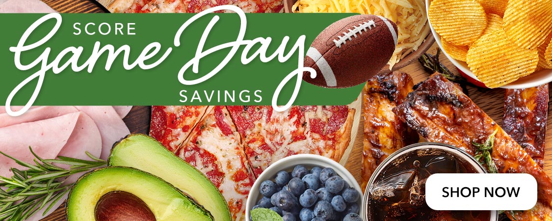 Game Day Savings