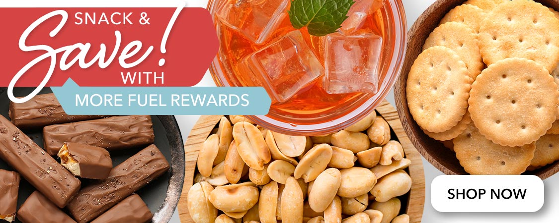 Snack & Save with Fuel Rewards