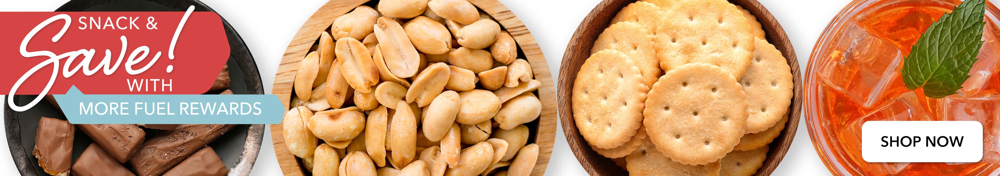 Snack & Save with Fuel Rewards