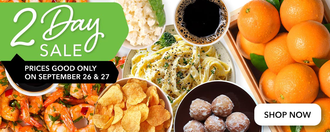 2 Day Sale