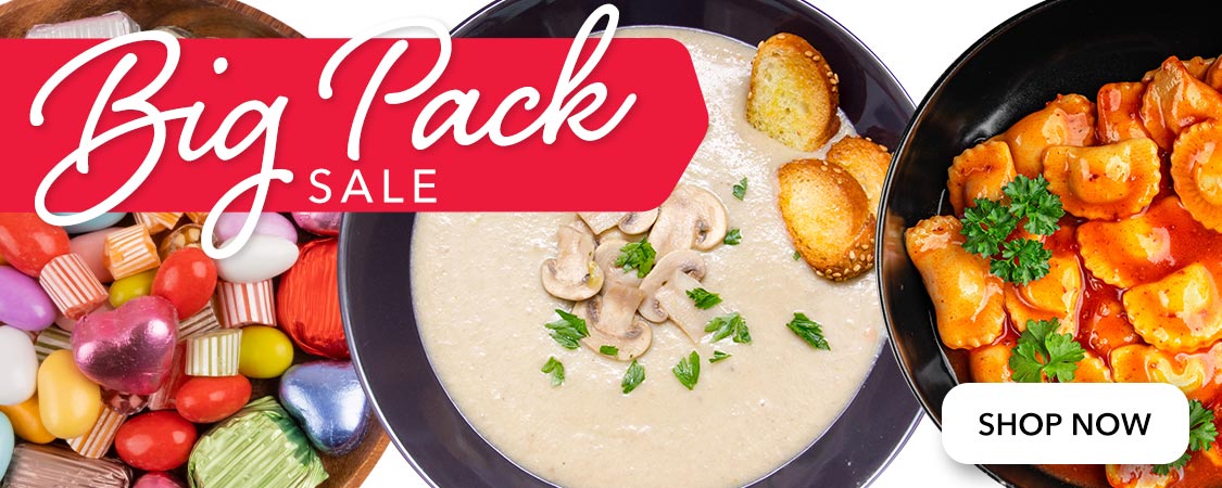 Big Pack Sale
