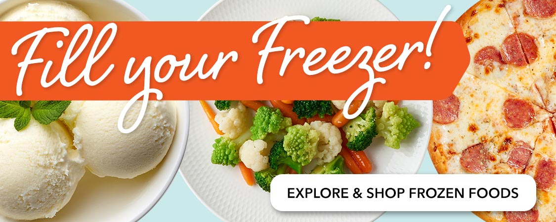 Fill Your Freezer