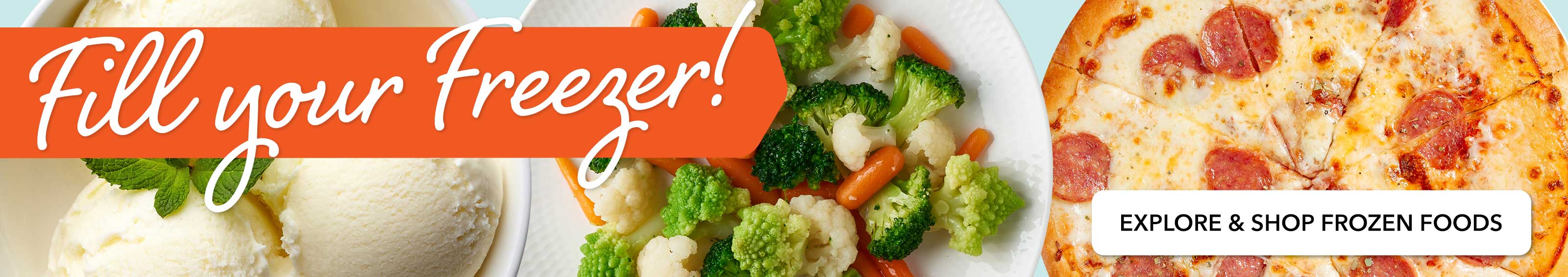 Fill Your Freezer