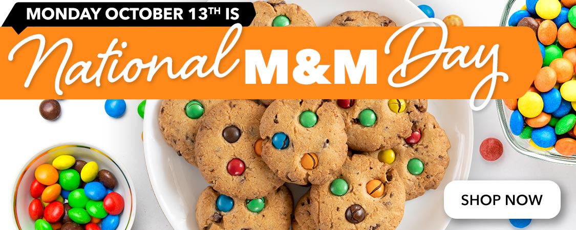 National M&M Day