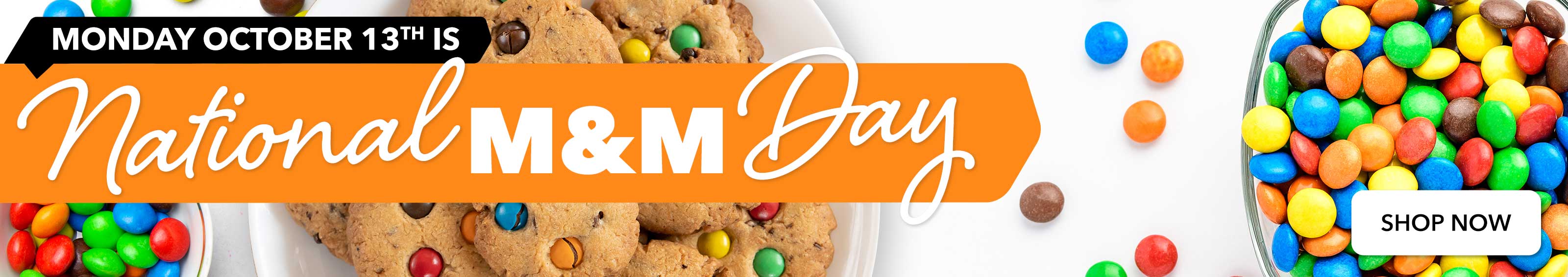 National M&M Day
