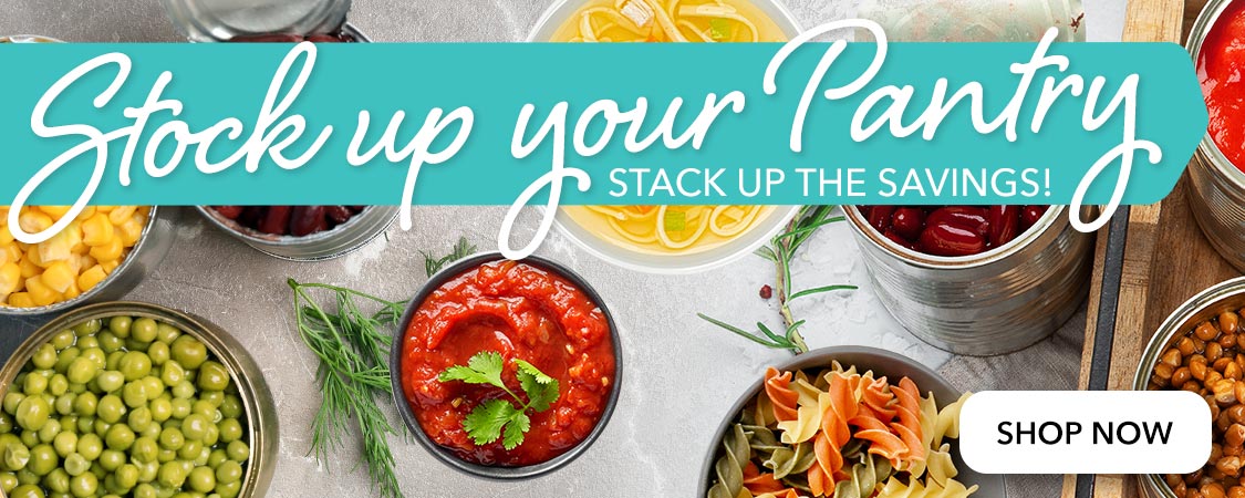 Stock Up Your Pantry