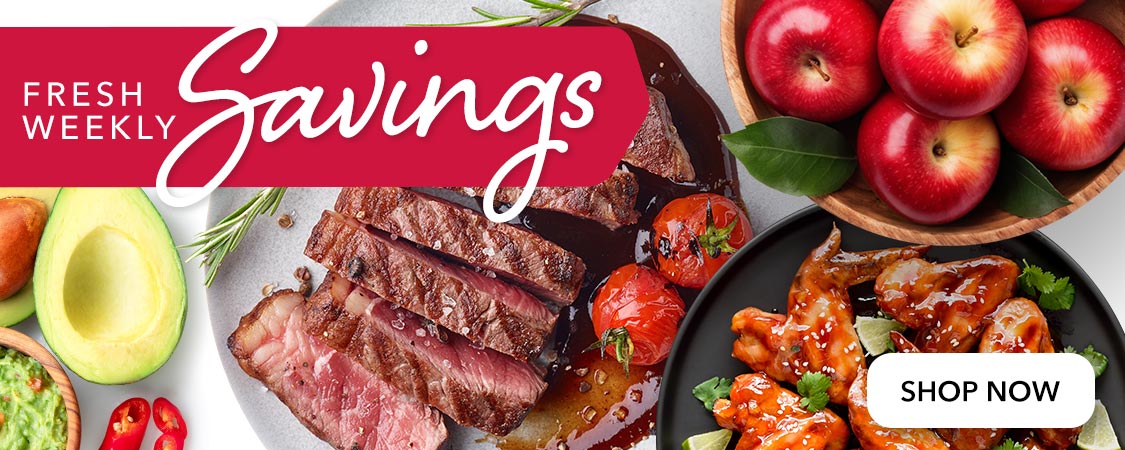 Fresh Weekly Savings