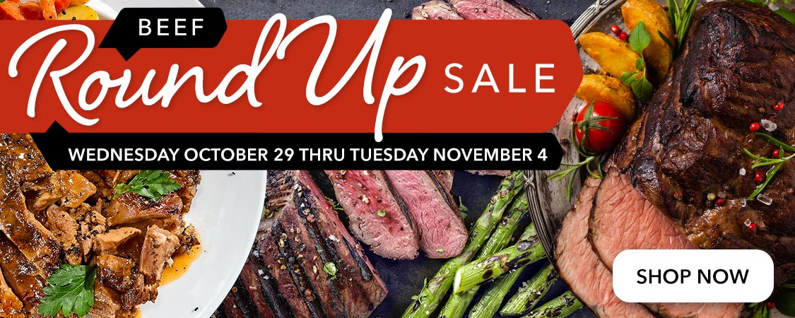 Beef Round Up Sale