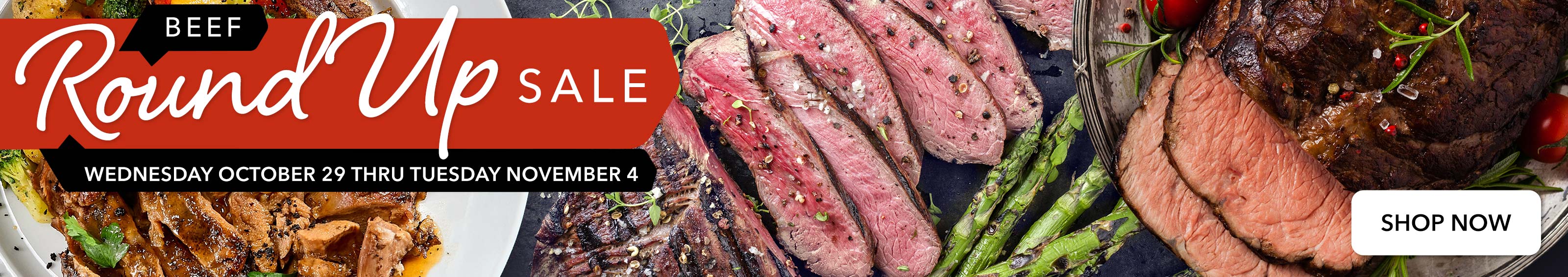 Beef Round Up Sale